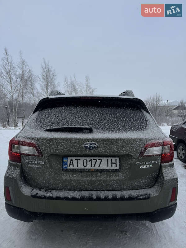Универсал Subaru Outback 2015 в Ворохте
