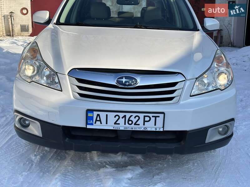 Универсал Subaru Outback 2010 в Обухове фото 2 Универсал Subaru Outback 2010 в Обухове