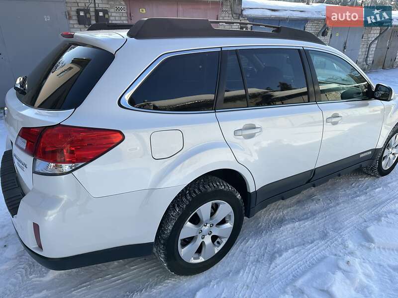 Универсал Subaru Outback 2010 в Обухове фото 6 Универсал Subaru Outback 2010 в Обухове