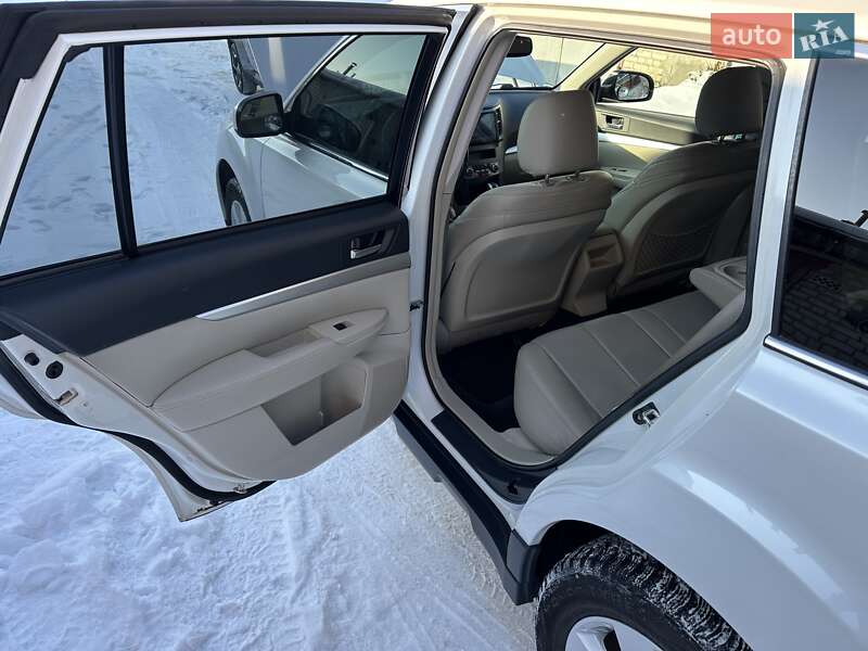 Универсал Subaru Outback 2010 в Обухове фото 20 Универсал Subaru Outback 2010 в Обухове