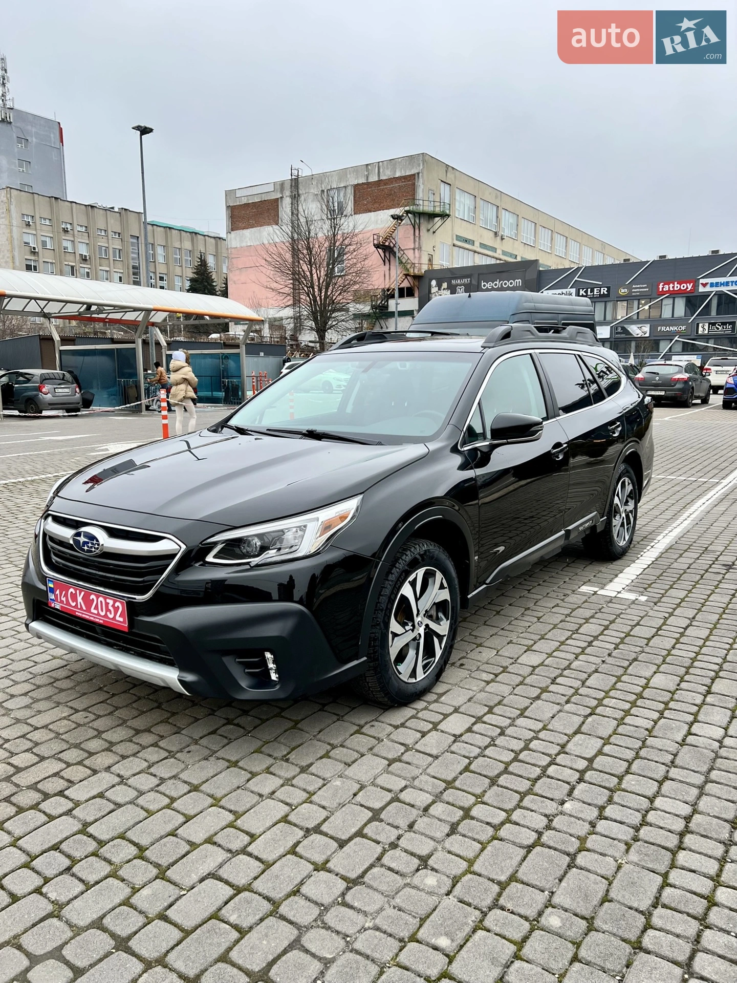 Subaru Outback 2020