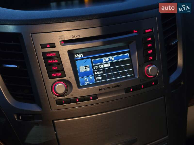 Универсал Subaru Outback 2013 в Тернополе