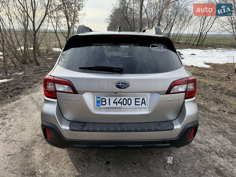 Універсал Subaru Outback 2017 в Кременчуці