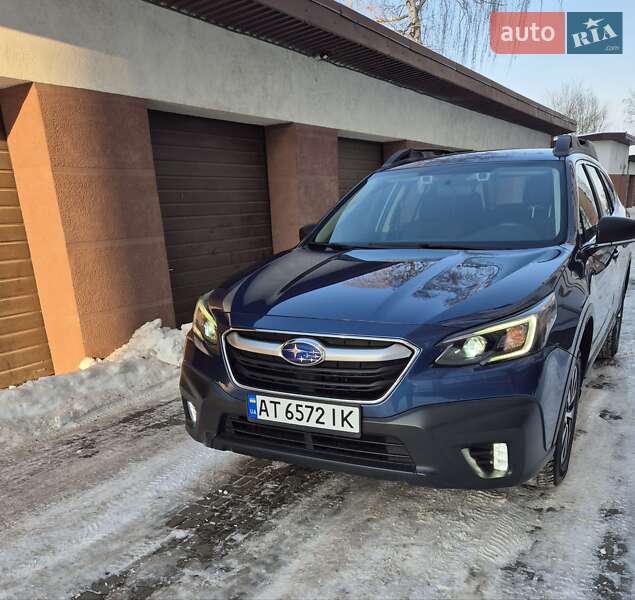Универсал Subaru Outback 2022 в Ивано-Франковске