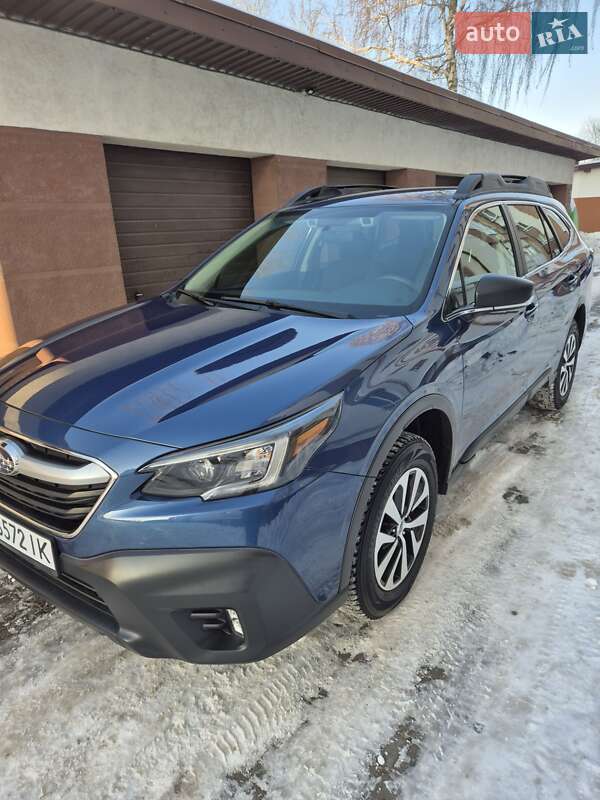 Универсал Subaru Outback 2022 в Ивано-Франковске