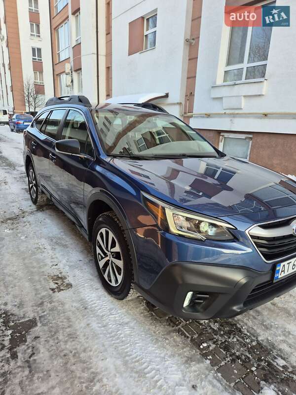 Универсал Subaru Outback 2022 в Ивано-Франковске