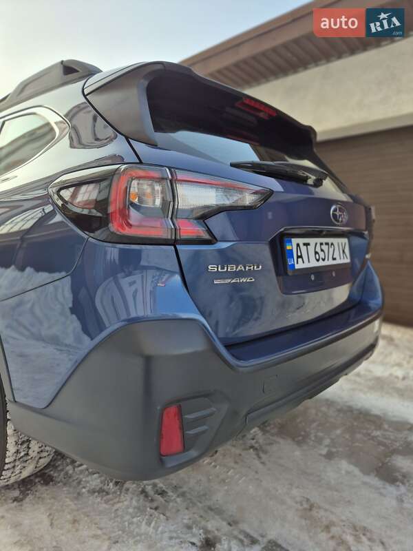 Универсал Subaru Outback 2022 в Ивано-Франковске