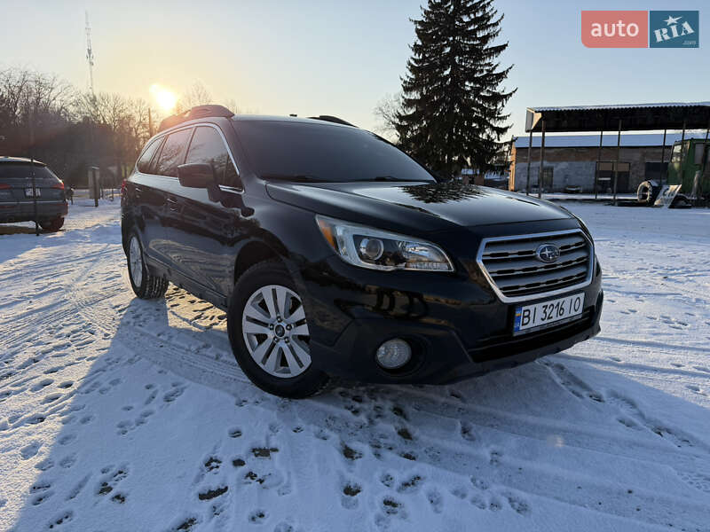 Универсал Subaru Outback 2015 в Хороле