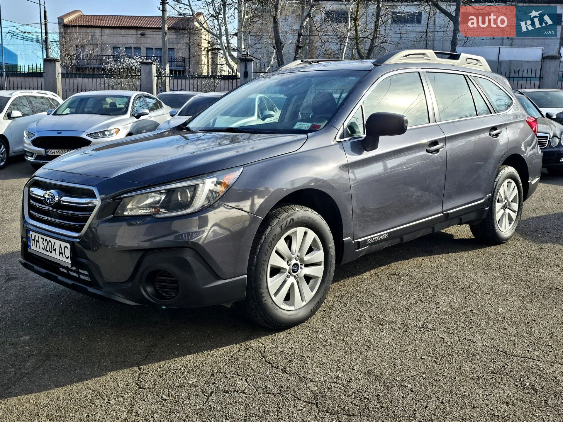Subaru Outback 2019