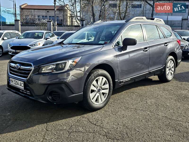 Subaru Outback 2019