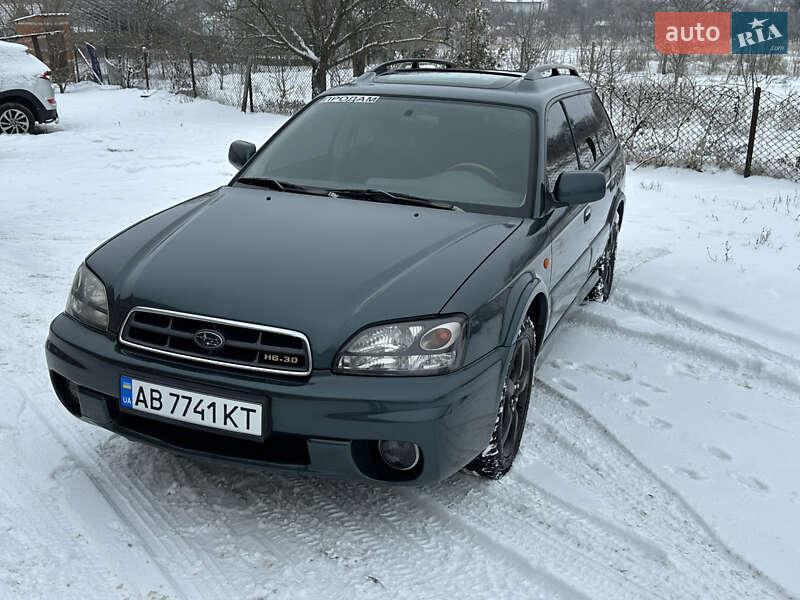 Универсал Subaru Outback 2003 в Тульчине фото 7 Универсал Subaru Outback 2003 в Тульчине