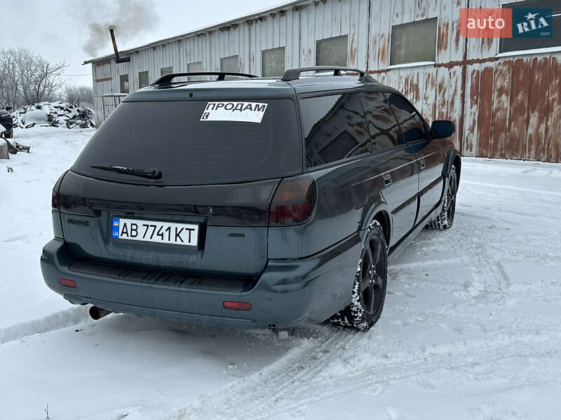 Универсал Subaru Outback 2003 в Тульчине фото 11 Универсал Subaru Outback 2003 в Тульчине