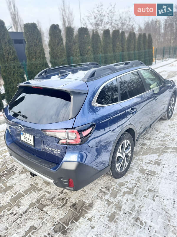 Внедорожник / Кроссовер Subaru Outback 2021 в Кременчуге фото 5 Внедорожник / Кроссовер Subaru Outback 2021 в Кременчуге