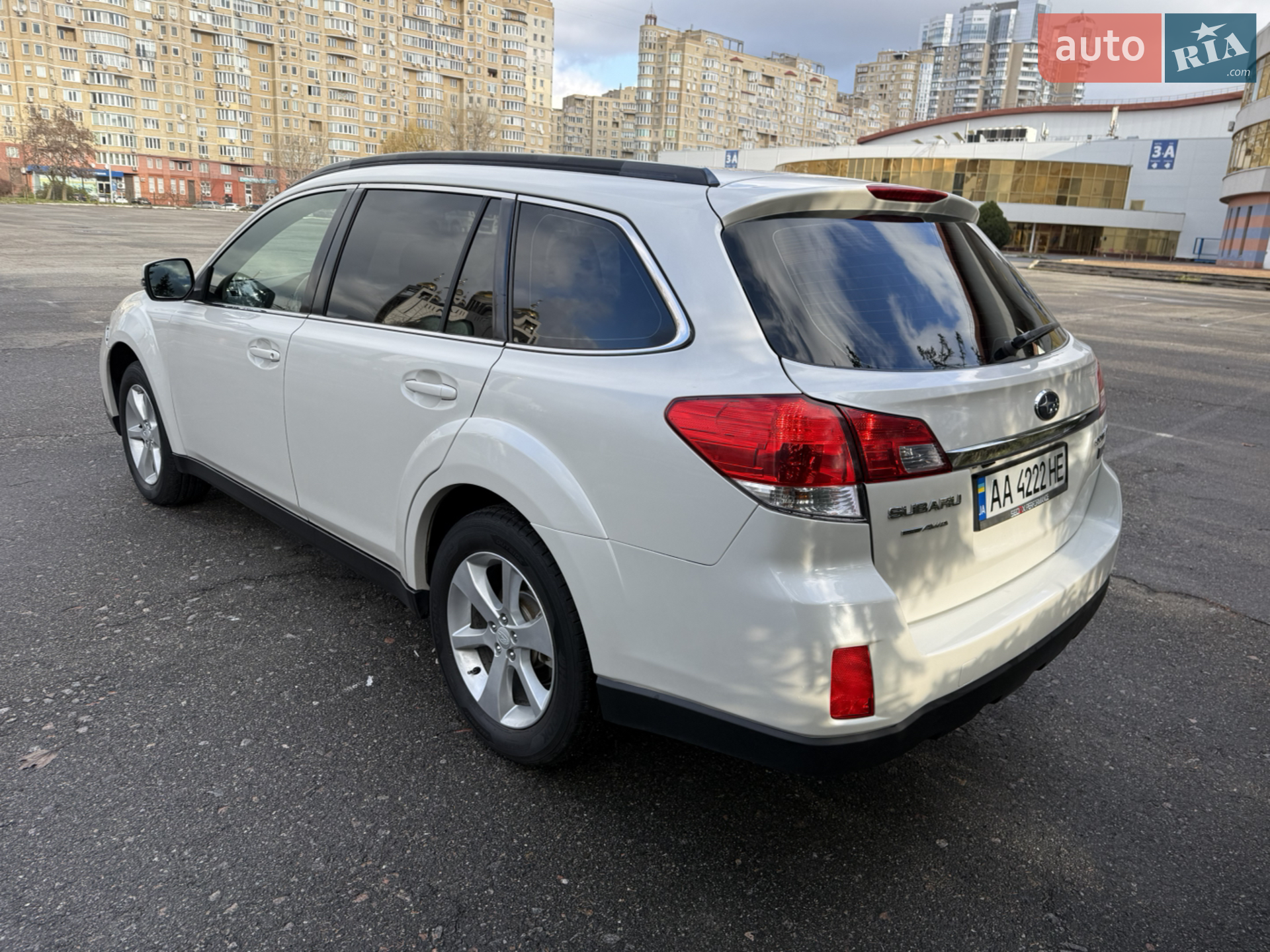 2013 Subaru Outback - мініатюра 3