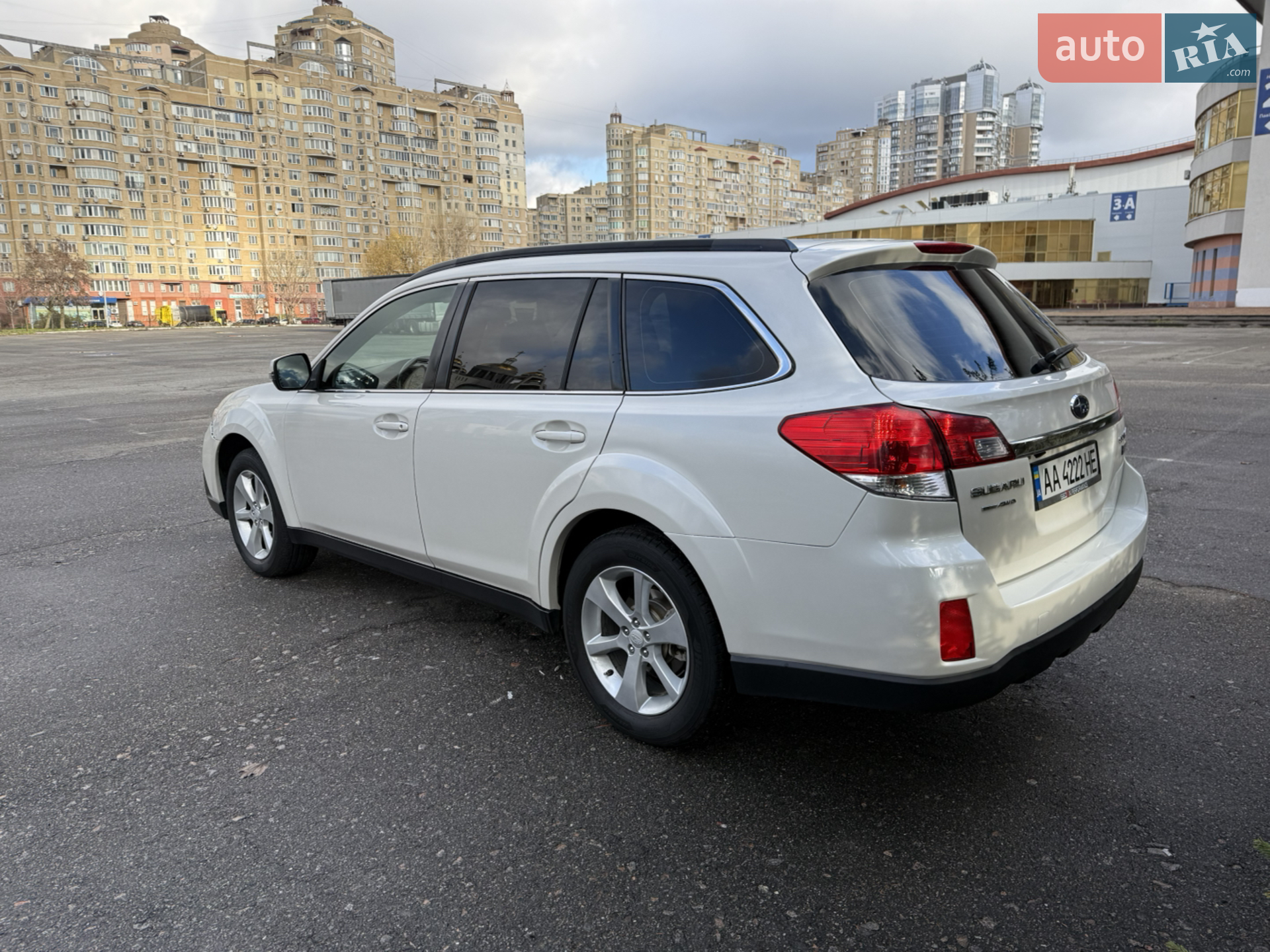 2013 Subaru Outback - мініатюра 5