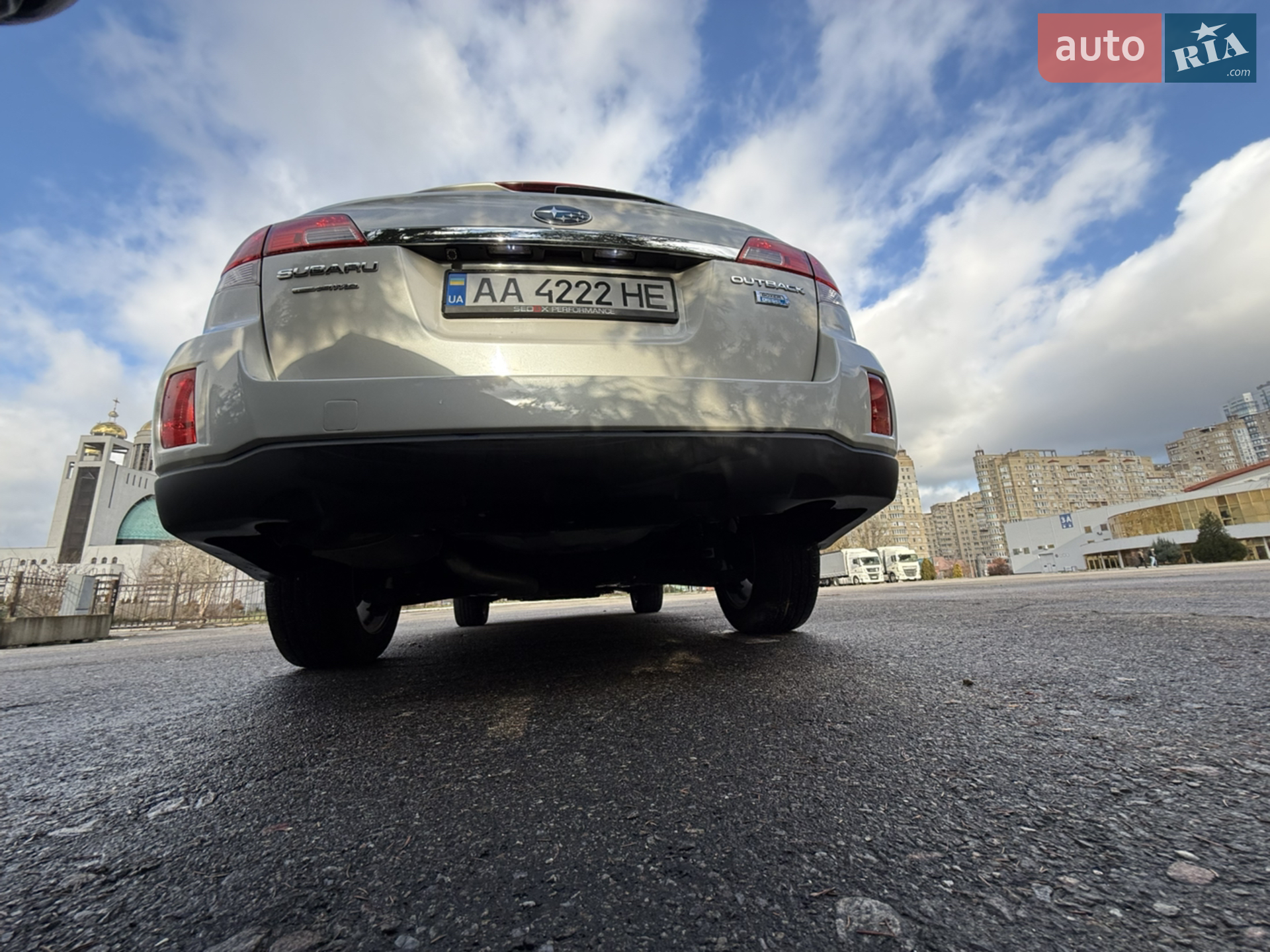 2013 Subaru Outback - мініатюра 5