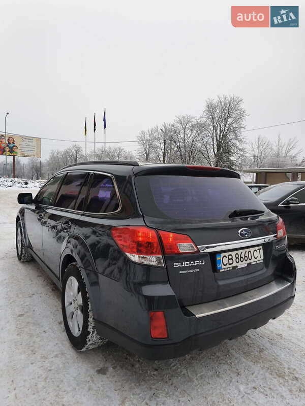 Універсал Subaru Outback 2010 в Києві фото 6 Універсал Subaru Outback 2010 в Києві
