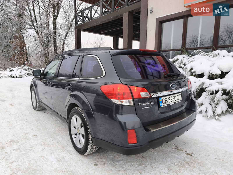 Універсал Subaru Outback 2010 в Києві фото 14 Універсал Subaru Outback 2010 в Києві
