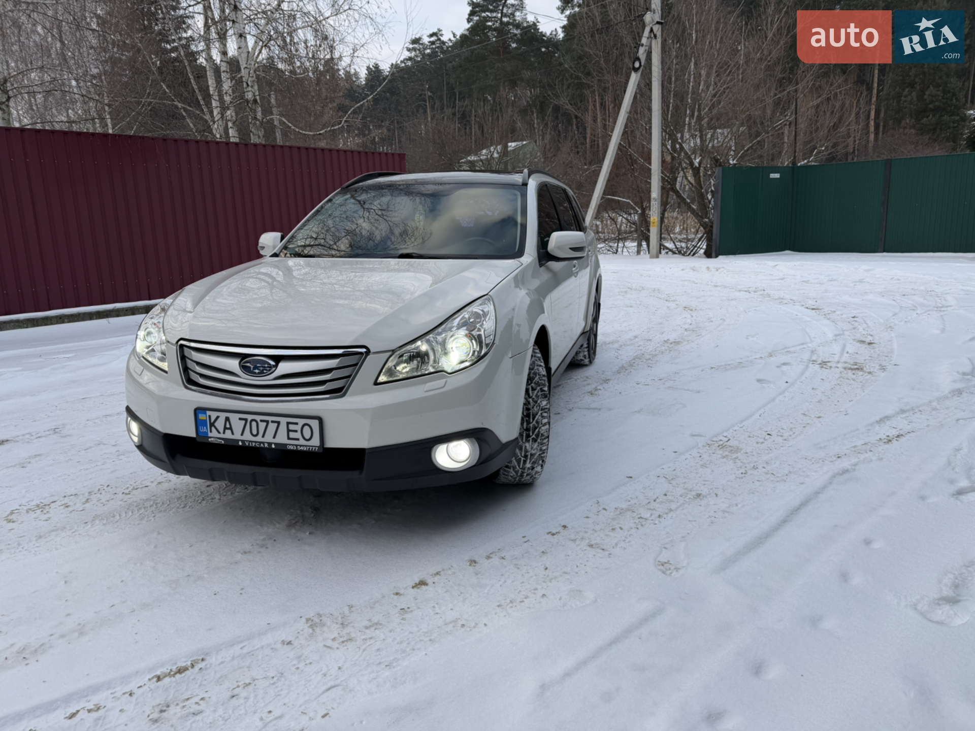 2010 Subaru Outback - мініатюра 9