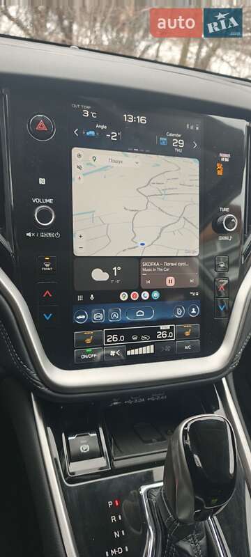 Универсал Subaru Outback 2023 в Киеве