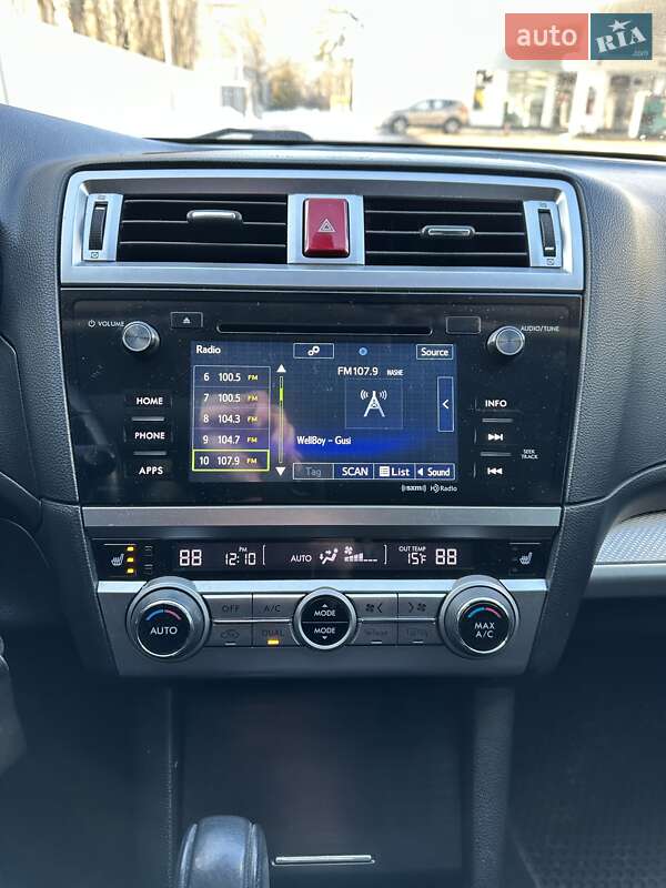 Універсал Subaru Outback 2017 в Києві