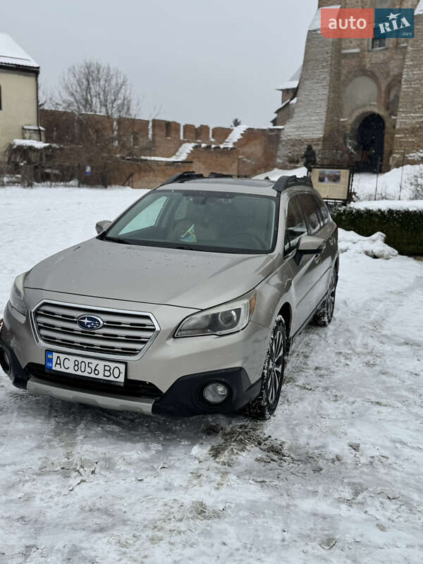 Универсал Subaru Outback 2017 в Луцке