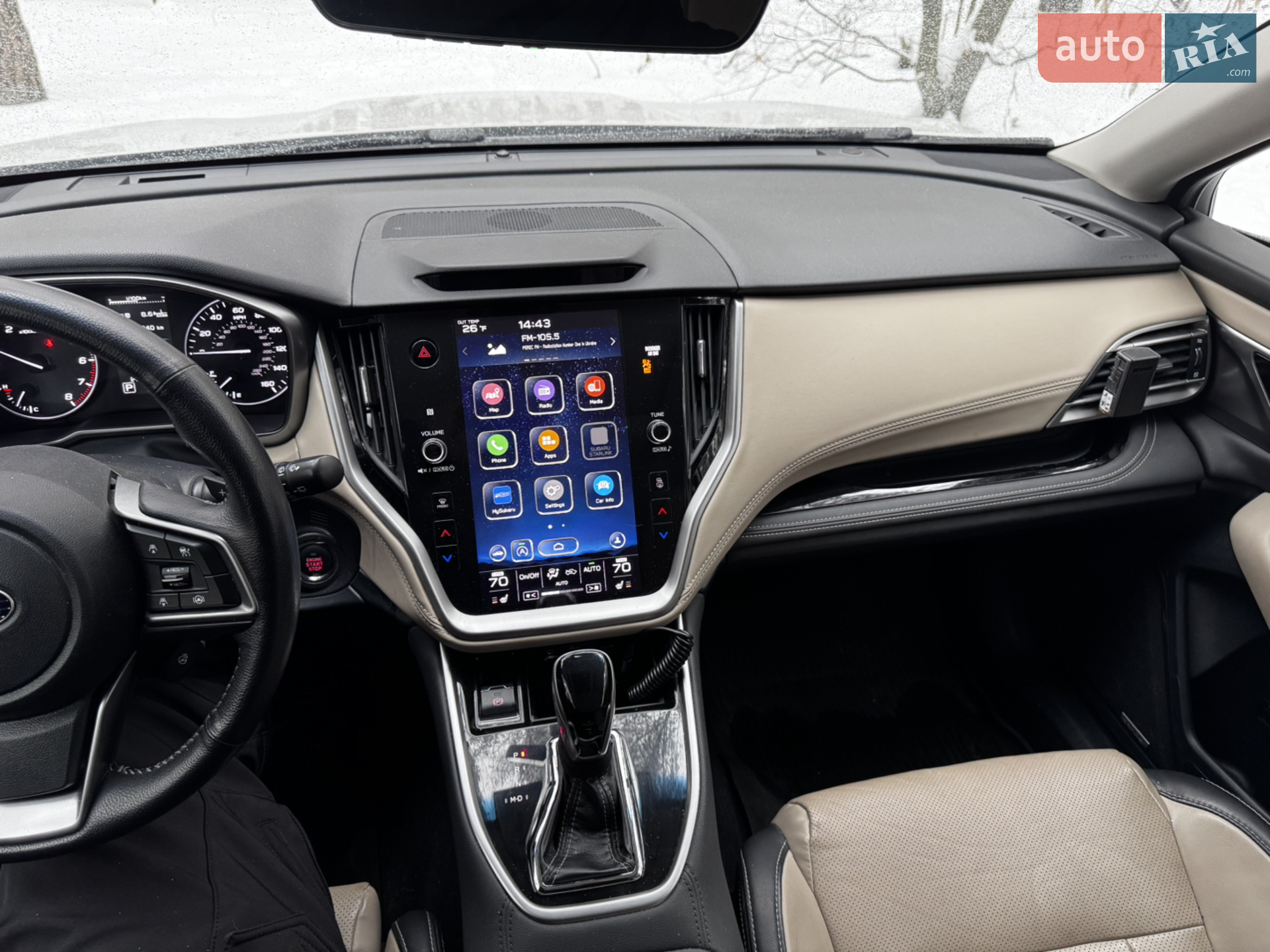 2020 Subaru Outback - мініатюра 24