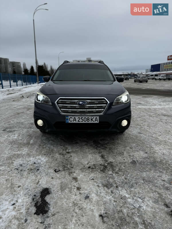 Универсал Subaru Outback 2016 в Черкассах