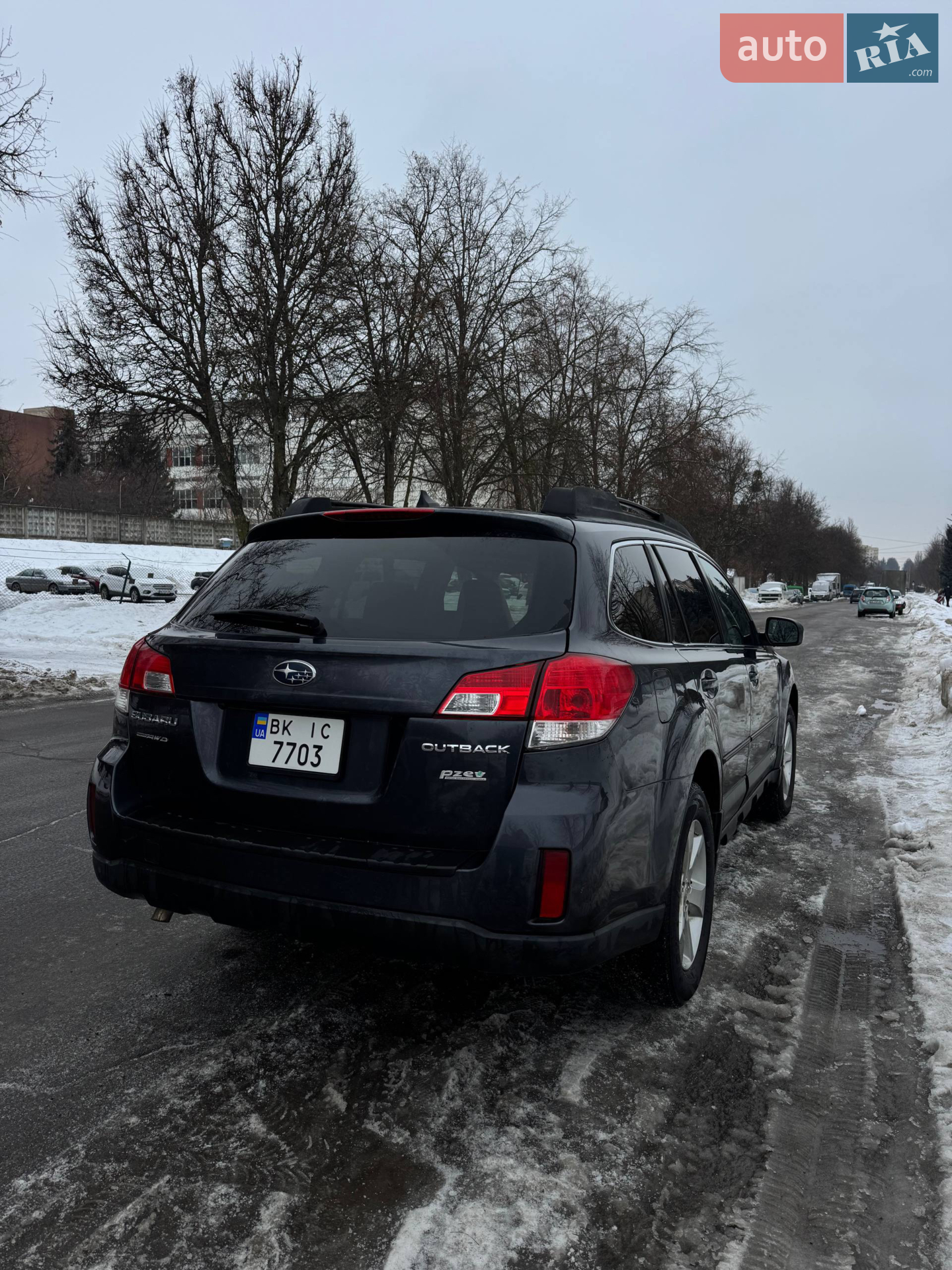 2012 Subaru Outback - мініатюра 4