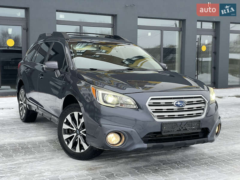 Subaru Outback 2017 Subaru Outback 2017