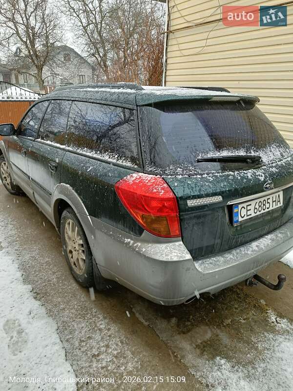 Універсал Subaru Outback 2005 в Чернівцях фото 14 Універсал Subaru Outback 2005 в Чернівцях