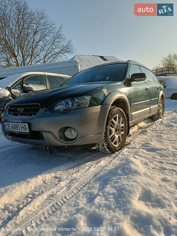 Універсал Subaru Outback 2005 в Чернівцях фото 7 Універсал Subaru Outback 2005 в Чернівцях
