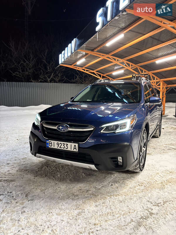 Subaru Outback 2021