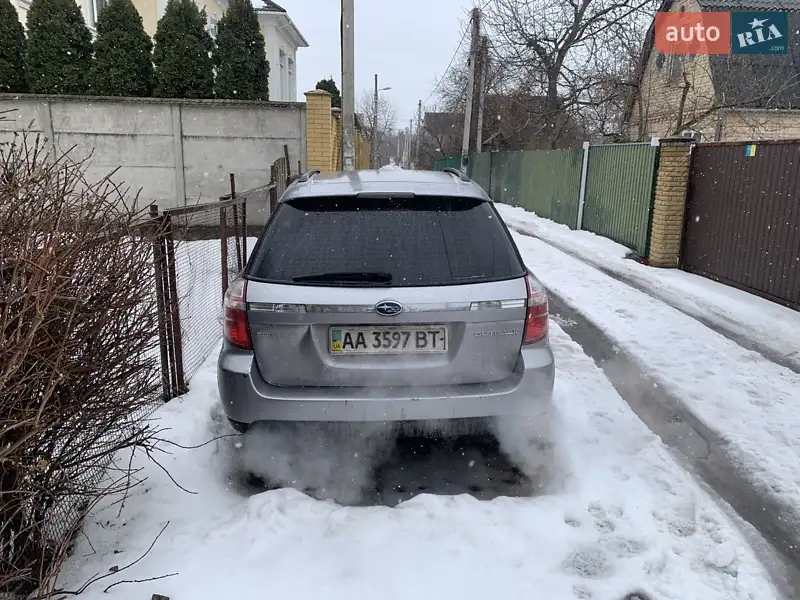 Subaru Outback 2007 VIN JF1BP9LKB7G076524 фото оголошення 20 з 47