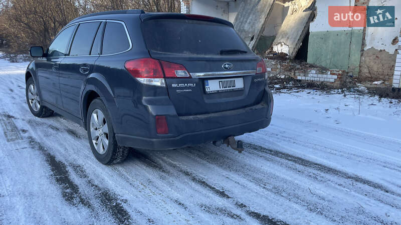 Универсал Subaru Outback 2011 в Кривом Роге фото 4 Универсал Subaru Outback 2011 в Кривом Роге