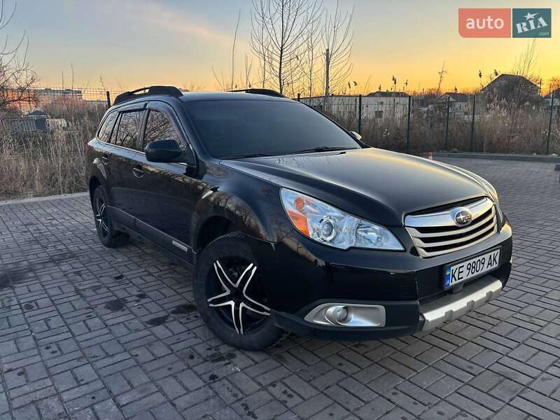 Subaru Outback 2012 Subaru Outback 2012