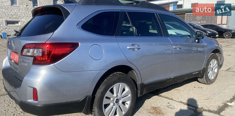 Універсал Subaru Outback 2017 в Львові фото 5 Універсал Subaru Outback 2017 в Львові