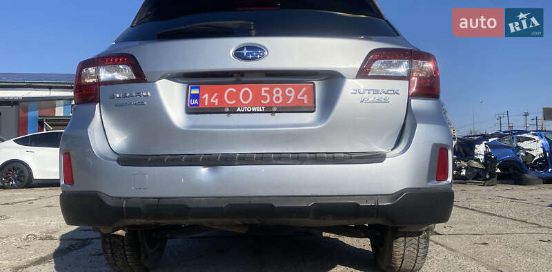 Універсал Subaru Outback 2017 в Львові фото 7 Універсал Subaru Outback 2017 в Львові