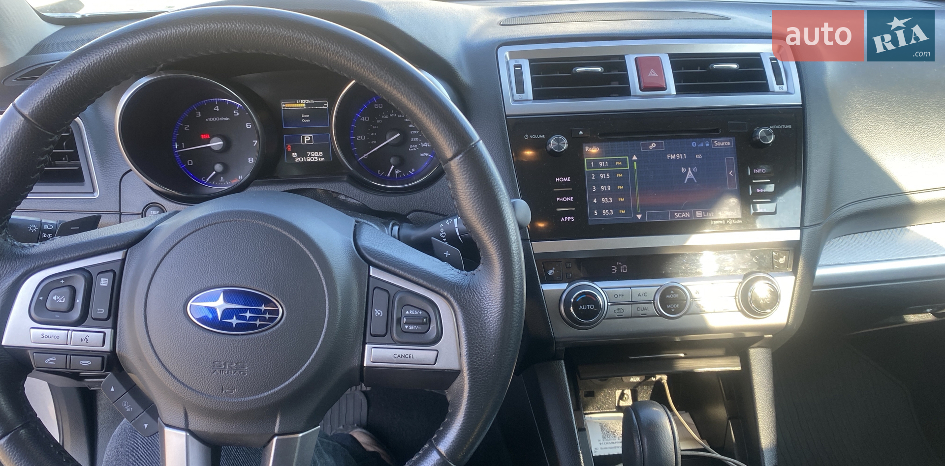 2017 Subaru Outback - мініатюра 21