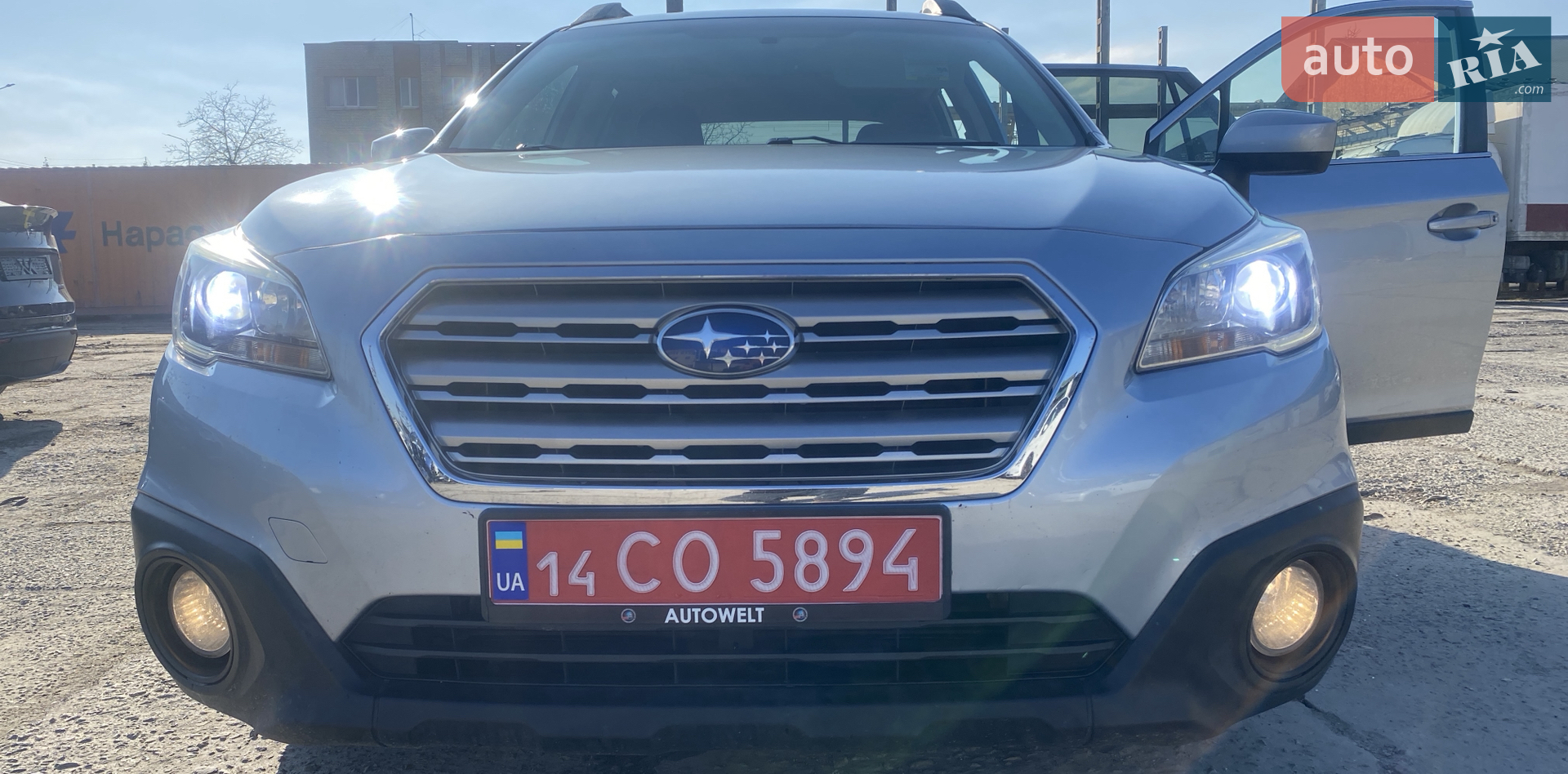 2017 Subaru Outback - мініатюра 9