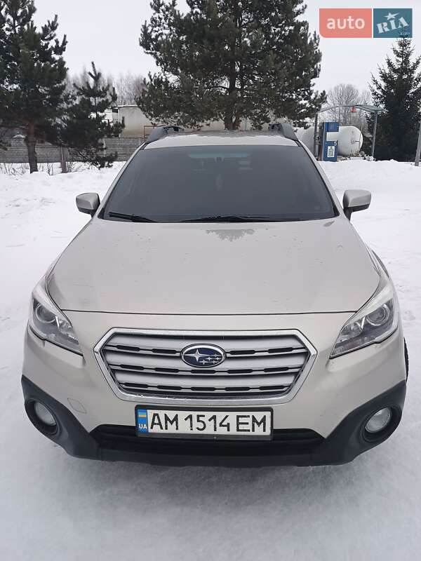 Універсал Subaru Outback 2015 в Житомирі