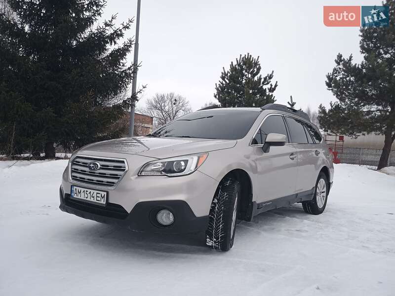 Універсал Subaru Outback 2015 в Житомирі