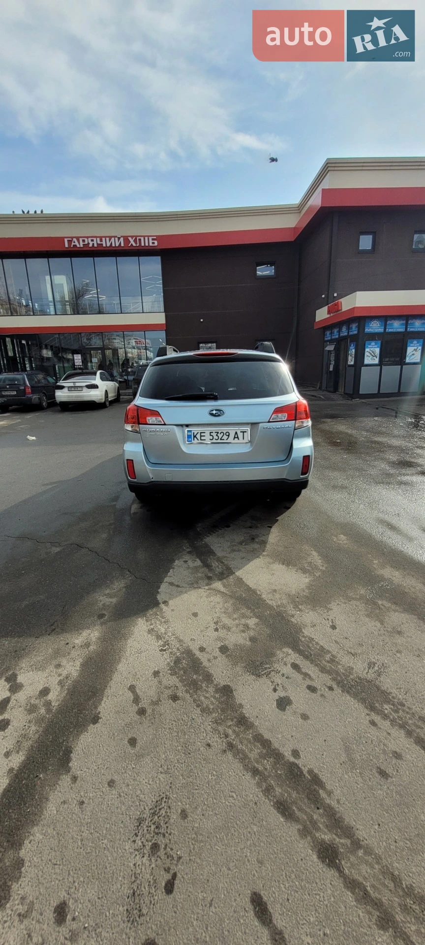 2013 Subaru Outback - мініатюра 3