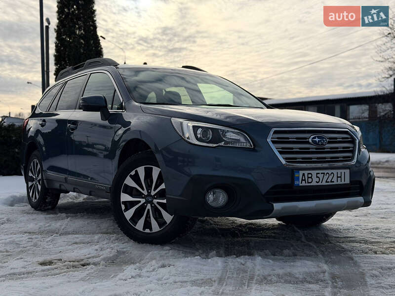 Універсал Subaru Outback 2017 в Сумах
