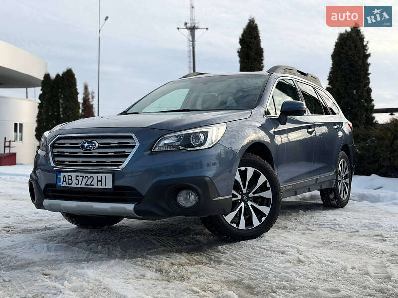 Універсал Subaru Outback 2017 в Сумах
