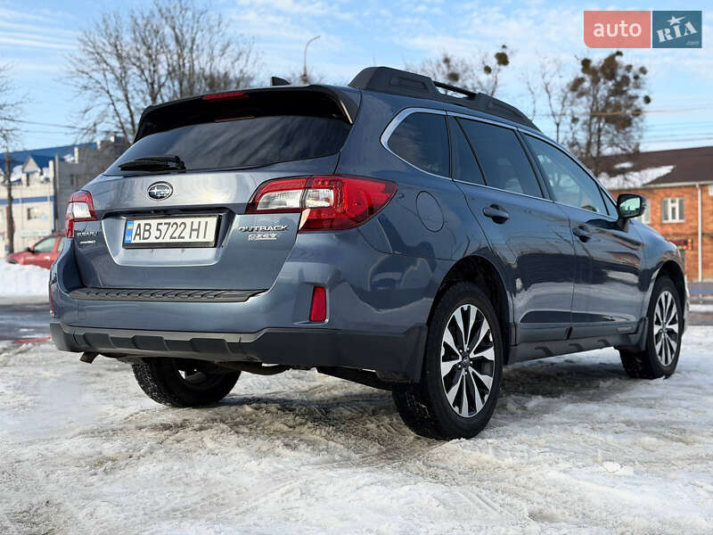 Універсал Subaru Outback 2017 в Сумах
