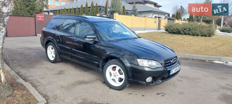 Универсал Subaru Outback 2004 в Черкассах фото 13 Универсал Subaru Outback 2004 в Черкассах
