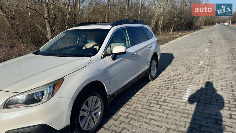 Універсал Subaru Outback 2015 в Чернівцях