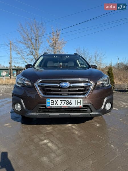 Універсал Subaru Outback 2019 в Шепетівці