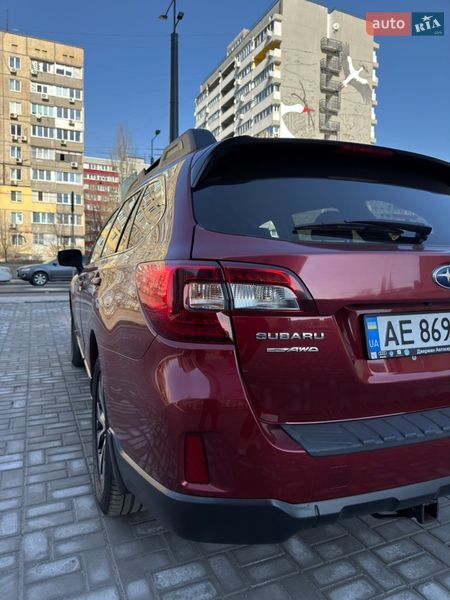 Универсал Subaru Outback 2015 в Днепре